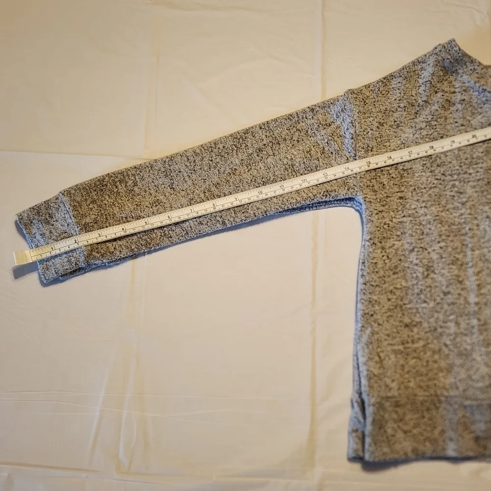 The‎ Children’s Place Front Tie Sweater | Girls M 7/8 | Gray